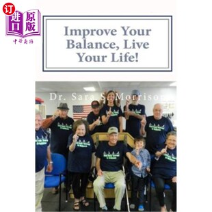 Fal Balance Get Life 海外直订医药图书Improve 改善你 Fear Live without Living... 过好 平衡 back Your