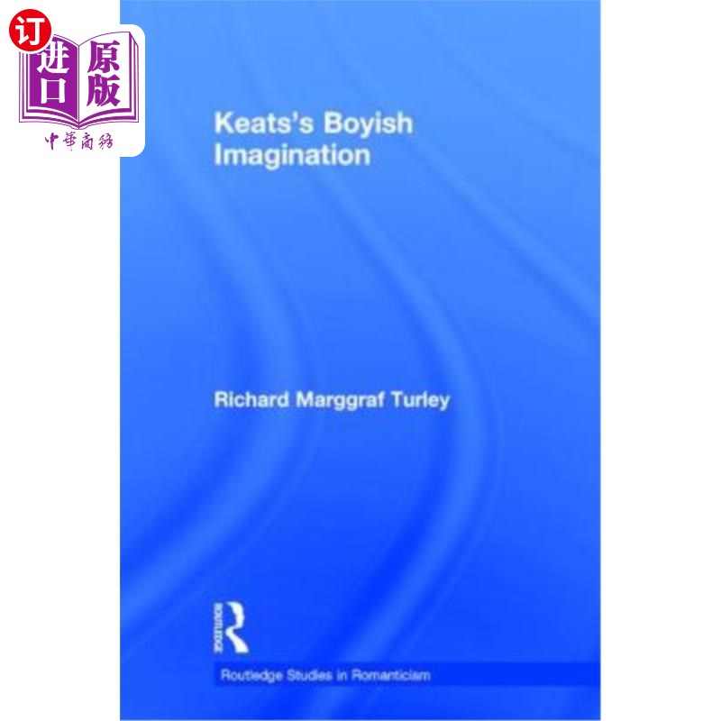 海外直订Keats's Boyish Imagination 济慈的孩子般的想象图片