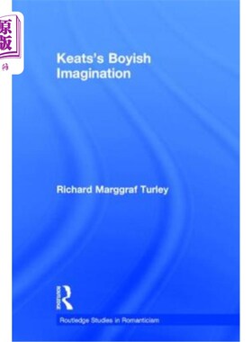海外直订Keats's Boyish Imagination 济慈的孩子般的想象