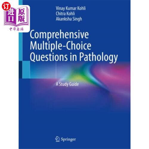 海外直订医药图书Comprehensive Multiple-Choice Questions in Patho... 病理学综合选择题