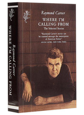 预售 我打电话的地方 英文原版 Where I'm Calling From Raymond Carver 雷蒙德卡佛 美国的契诃夫【中商原版】