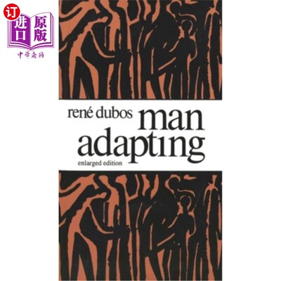 海外直订医药图书Man Adapting, Enlarged Edition 男，放大版