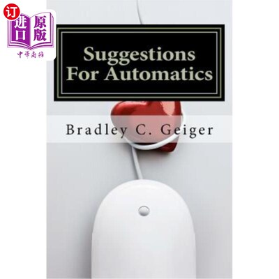 海外直订Suggestions For Automatics 自动化建议