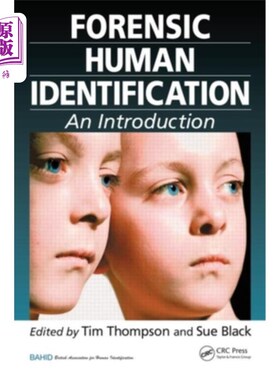 海外直订Forensic Human Identification: An Introduction 法医人体鉴定:简介
