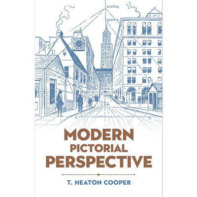 预售 Modern Pictorial Perspective 进口艺术 现代绘画的角度【中商原版】