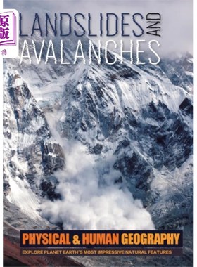 海外直订Landslides and Avalanches 山体滑坡和雪崩