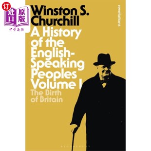 English Speaking 讲英语民族 历史第一卷 the Volume 海外直订History Peoples