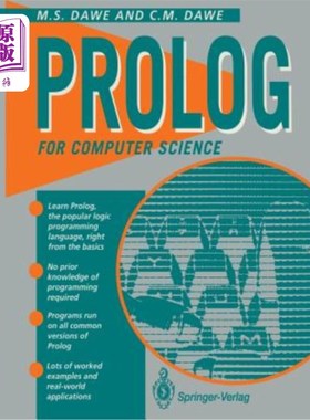 海外直订PROLOG for Computer Science 计算机科学序言