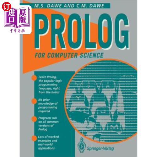 海外直订PROLOG for Computer Science 计算机科学序言