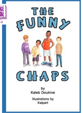 海外直订The Funny Chaps: A Children's Book Series 有趣的家伙:儿童读物系列