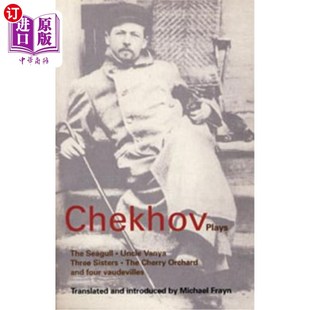 Plays 樱桃园和四个杂耍村 契诃夫：戏剧：海鸥 三姐妹 瓦尼亚叔叔 海外直订Chekhov