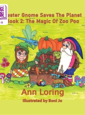 海外直订Nester Gnome Saves The Planet Book 2 内斯特地精拯救地球2