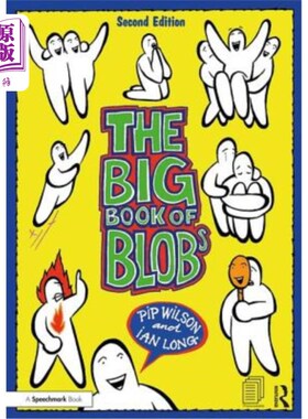海外直订The Big Book of Blobs 大斑点书