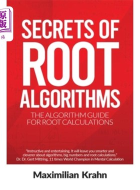 海外直订Secrets of root algorithms: The algorithm guide for root calculations 根算法的秘密:根计算的算法指南