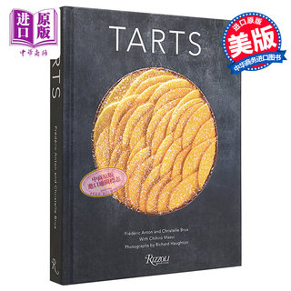 现货 挞 米其林三星厨师 英文原版 Tarts 美食食谱 Frederic Anton【中商原版】