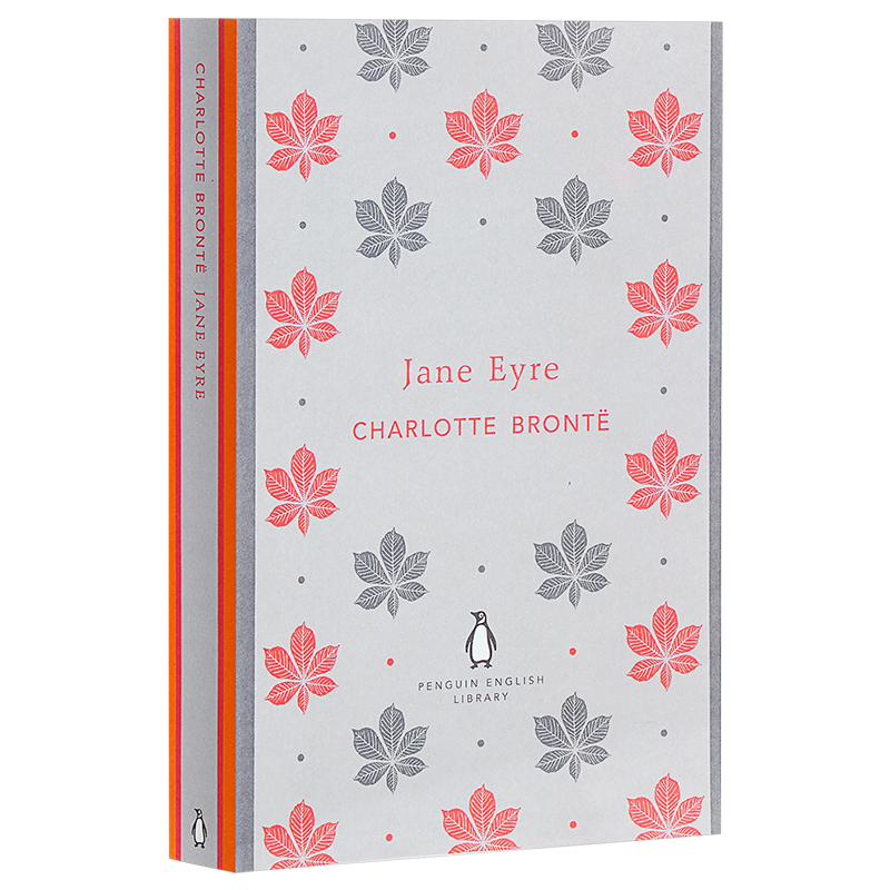 【中商原版】简爱 英文原版 Jane Eyre Penguin English Library 企鹅经典书籍 英文版 英文文学