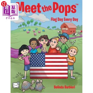 Flag Day 海外直订Meet Meet Pops Every 每天国旗日 the