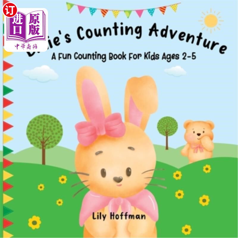 海外直订Billie's Counting Adventure: A Fun Counting Book For Kids Ages 2-5 Billie's Counting Advent