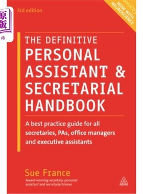 海外直订The Definitive Personal Assistant & Secretarial Handbook: A Best Practice Guide  个人助理和秘书手册:为所有