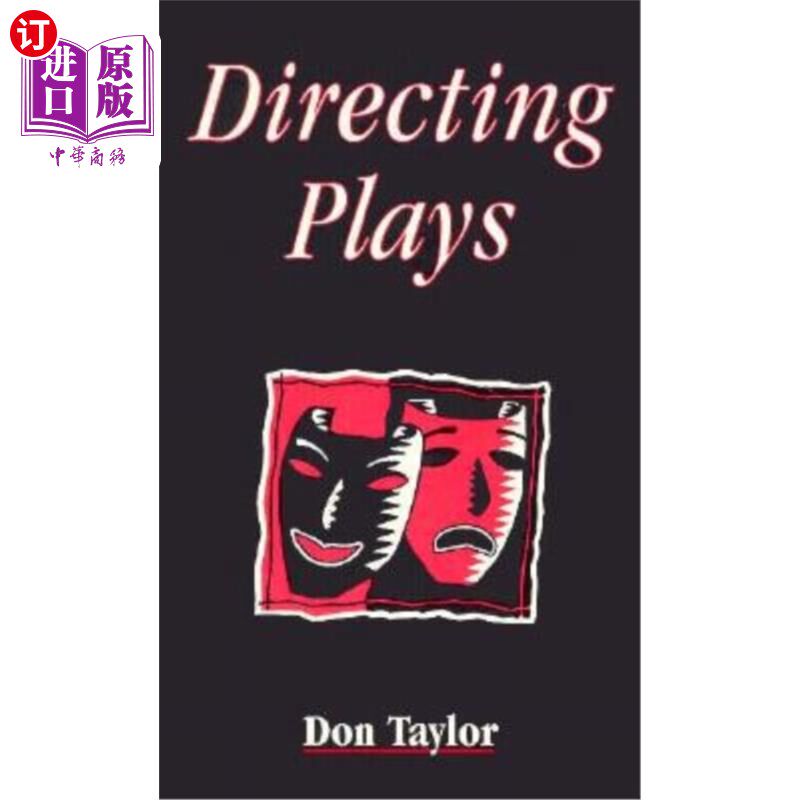 海外直订Directing Plays 导演剧本