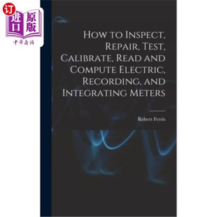 如何检查 Inspect Calibrate Test 海外直订How and 修理 Recording Repair Electric Compute 校准 测试 Read