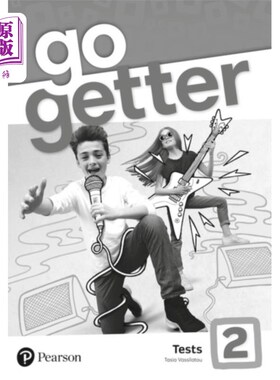 海外直订GoGetter 2 Test Book 护目镜2测试手册
