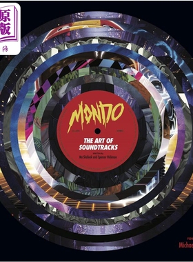 蒙多 原声音乐的艺术 Mondo The Art of Soundtracks Mondo 英文原版 电影配乐 唱片【中商原版】
