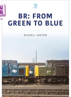 海外直订Br: From Green to Blue 布:从绿色到蓝色