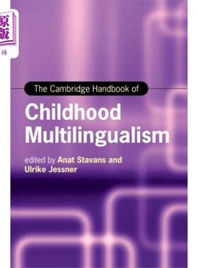 海外直订Cambridge Handbook of Childhood Multilingualism 剑桥儿童多语言使用手册