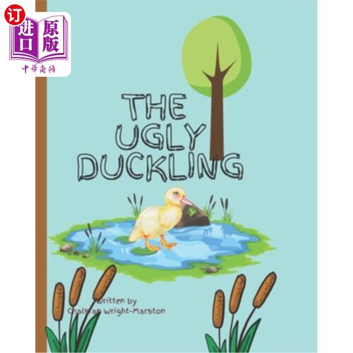 海外直订The Ugly Duckling: Children's Story Book 《丑小鸭:儿童故事书》