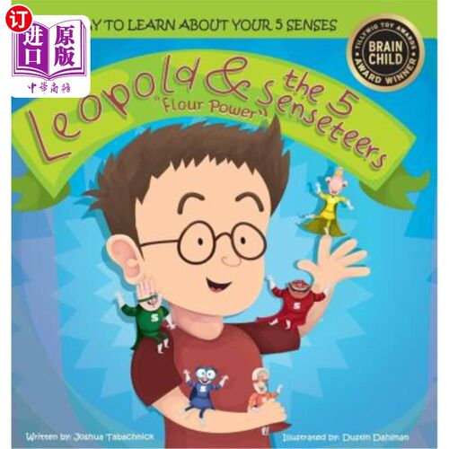 海外直订Leopold & the 5 Senseteers: Flour Power 利奥波德和5个Senseteers:面粉力量