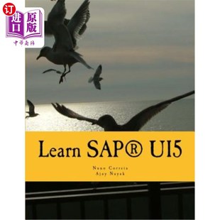 Javascript SAPUI5 new 通过示例学习SAPUI5：新 企业Javascript with 海外直订Learn framework enterprise The examples