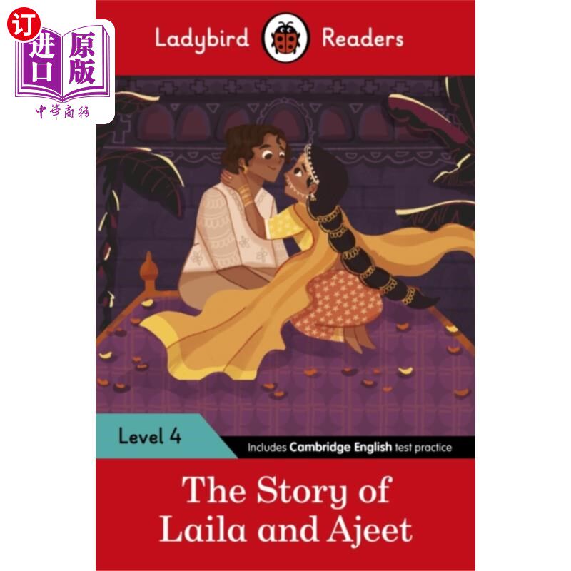 海外直订Ladybird Readers Level 4 - Tales from India - Th... 瓢虫读者4级-印度故事-莱拉和阿吉特的故事(英语教学分级阅图片