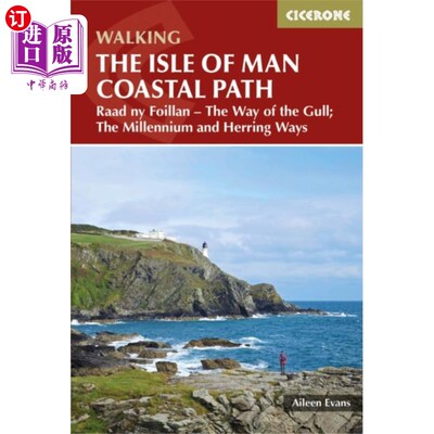 海外直订Isle of Man Coastal Path 马恩岛海岸小径