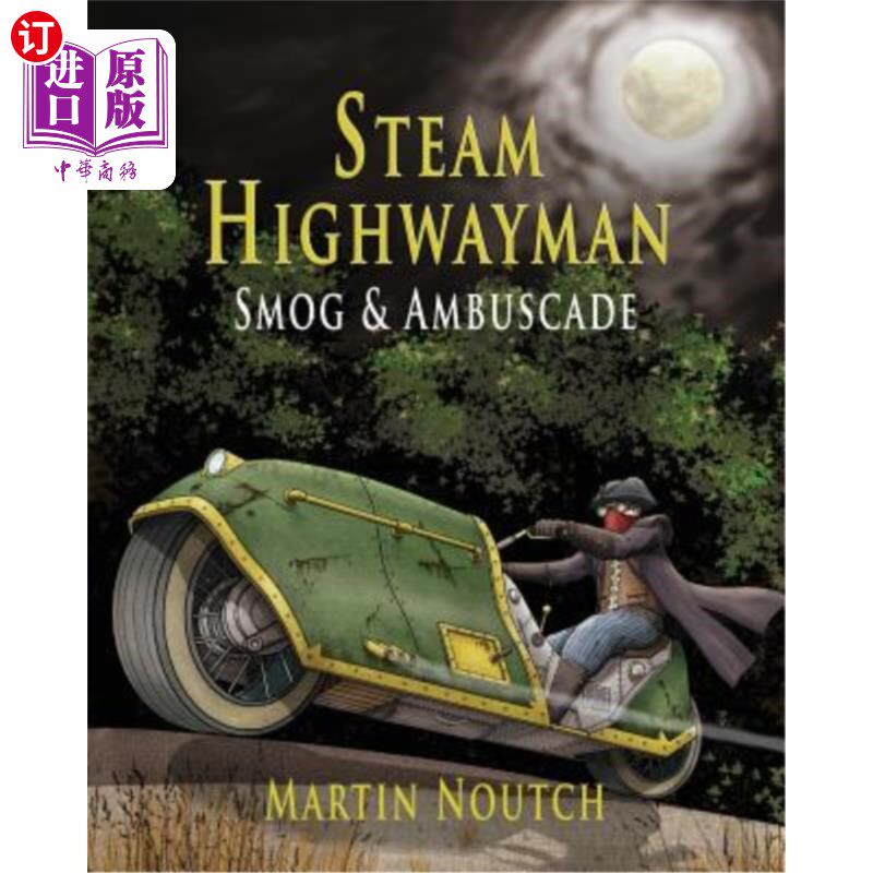 海外直订Steam Highwayman 1: Smog and Ambuscade 蒸汽强盗1:烟雾和伏击