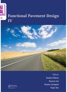 海外直订Functional Pavement Design 功能性路面设计