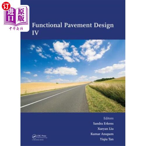 海外直订Functional Pavement Design 功能性路面设计