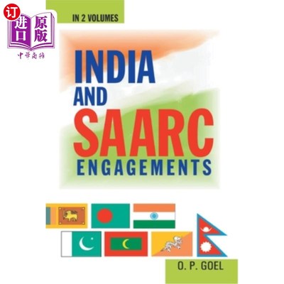 海外直订India And Saarc Engagements, 2nd Vol. 印度与南盟交战，第二卷。