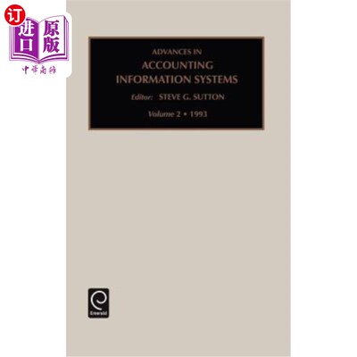 海外直订Advances in Accounting Information Systems, 1993 1993年会计信息系统进展