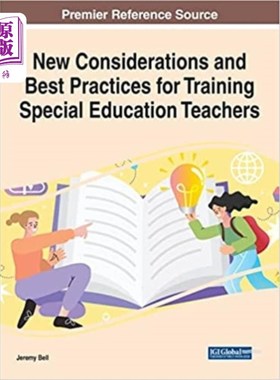 海外直订New Considerations and Best Practices for Traini... 特殊教育教师培训的新思考与最佳实践