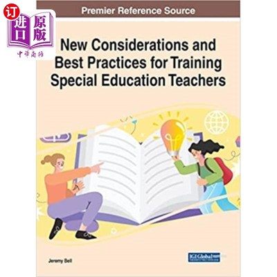 海外直订New Considerations and Best Practices for Traini... 特殊教育教师培训的新思考与最佳实践