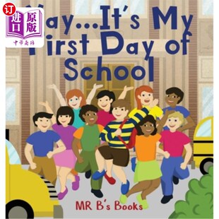First 耶……这是我上学 第一天 School 海外直订Yay... Day