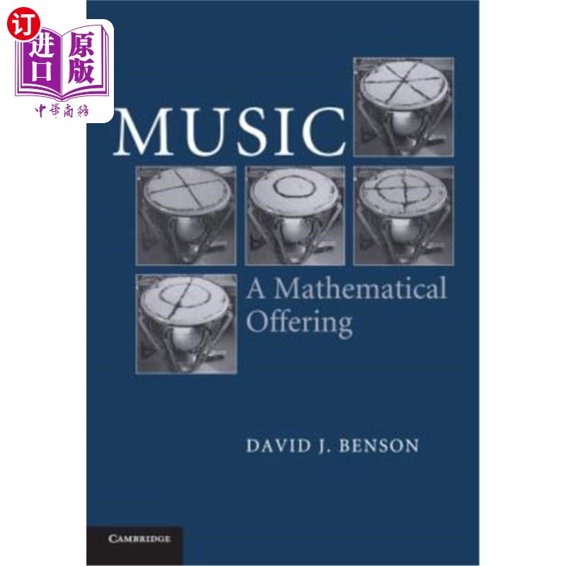 海外直订Music: A Mathematical Offering 音乐:数学的产物