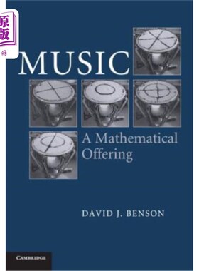 海外直订Music: A Mathematical Offering 音乐:数学的产物