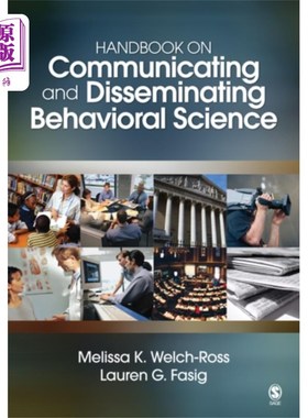 海外直订Handbook on Communicating and Disseminating Beha... 传播和传播行为科学手册