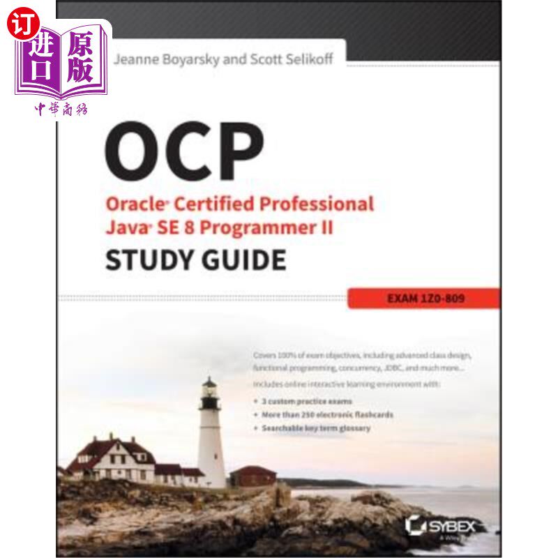 海外直订OCP: Oracle Certified Professional Java Se 8 Programmer II Study Guide: Exam 1Z0 OCP:Oracle