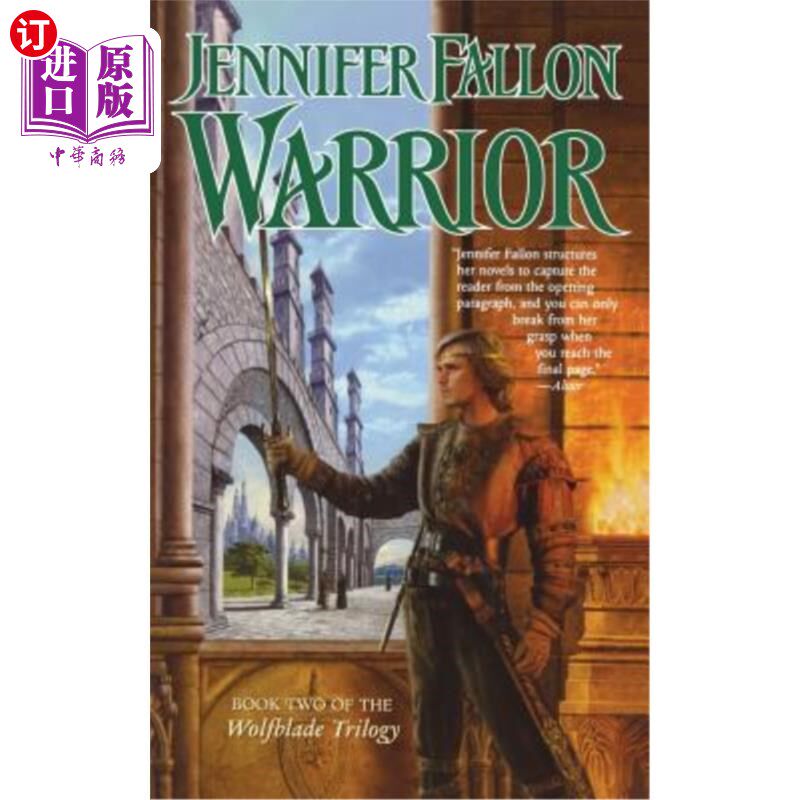 海外直订Warrior: Book Five of the Hythrun Chronicles 战士:《西斯龙编年史》第五卷
