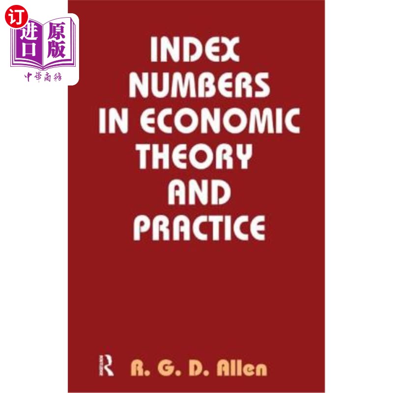 海外直订Index Numbers in Economic Theory and Practice 经济理论与实践中的指数数字
