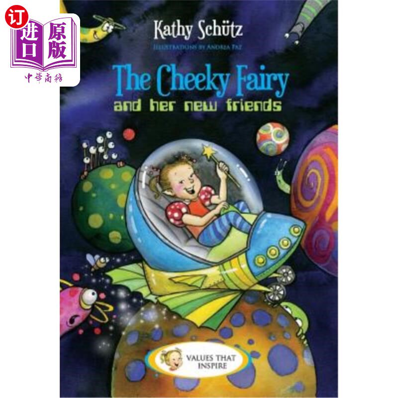 海外直订The Cheeky Fairy and her new friends 厚脸皮仙女和她的新朋友
