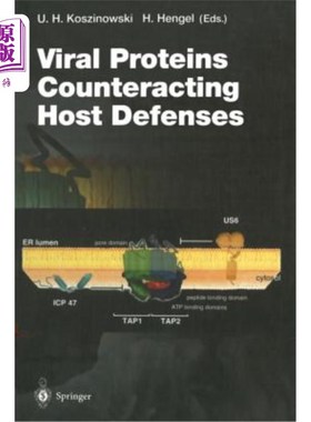 海外直订医药图书Viral Proteins Counteracting Host Defenses 对抗宿主防御的病毒蛋白